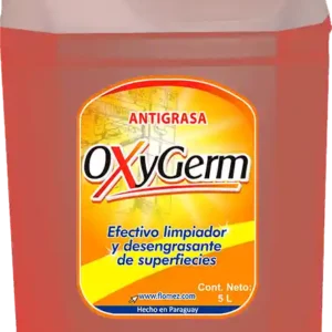Limpiador Antigrasa Oxygerm Plus 5 L