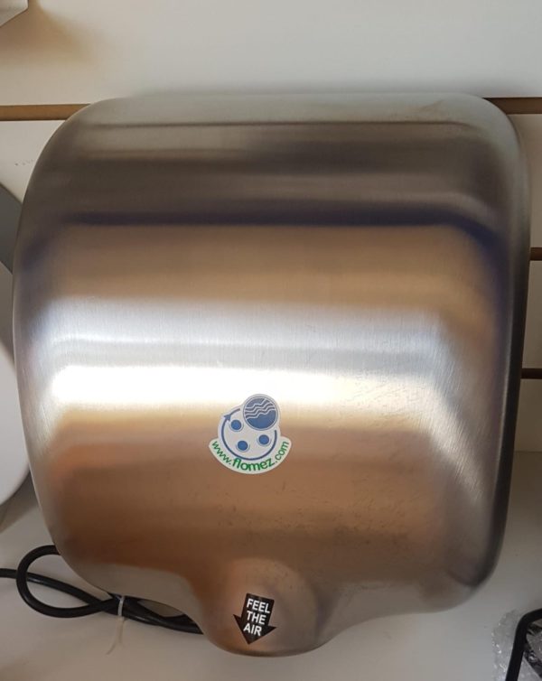 Secamanos Eléctrico Inox con Sensor