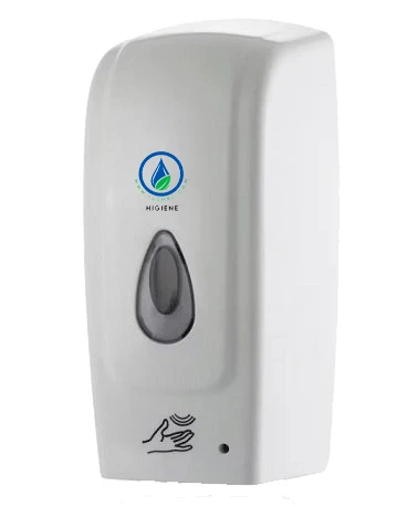 Dispensador de jabón automático de 14.5 fl oz con espuma inteligente y  jabón de manos de gel, dispensador de jabón sin contacto, bomba de jabón
