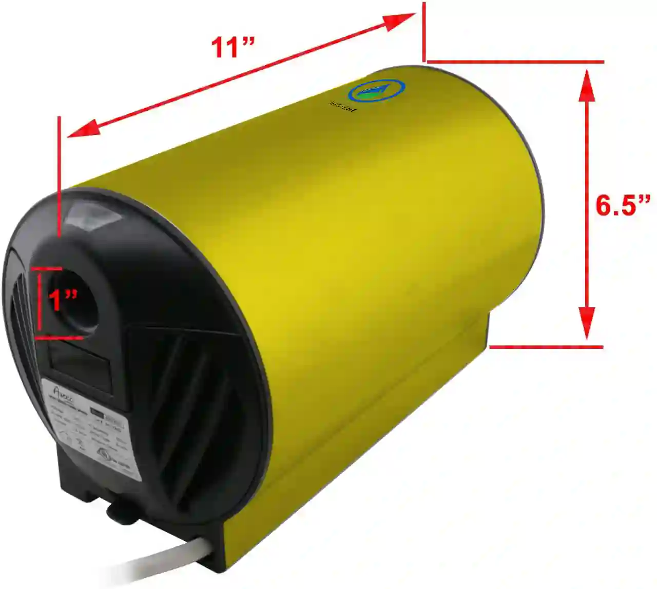 SECAMANOS ELECTRICO ACERO 1400W - Protemed - Sumamos vida en cada