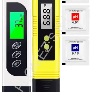 Medidor de pH y Sólidos disueltos