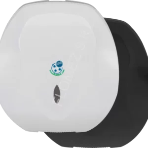 Dispenser Papel Higienico WHITE/BLACK 400