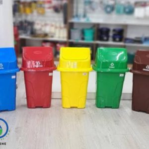 Basurero Selectivo Basculante 50 L