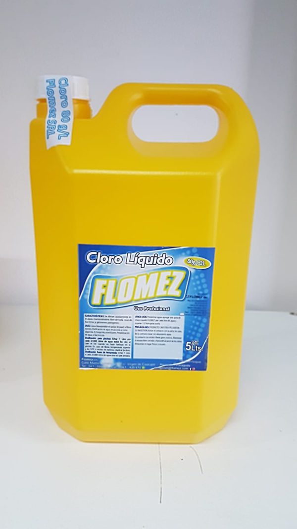Cloro Líquido 5L - Imagen 2