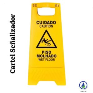 Cartel Señalizador Piso Mojado