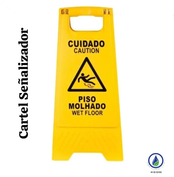 Cartel Señalizador Piso Mojado