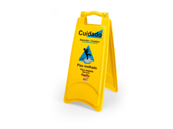 Cartel Señalizador Piso Mojado