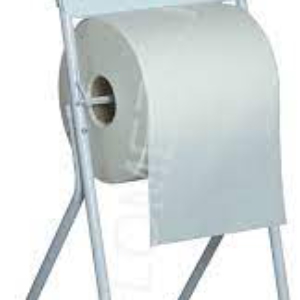 Dispensador de Pie para Bobinas de Papel Toalla