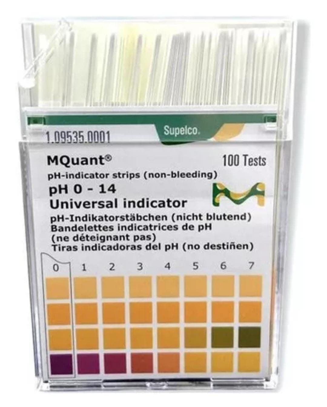 PAPEL pH-Fix 0-14 EN TIRAS