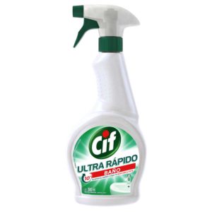 CIF baño 500 ml. con pulverizador