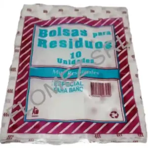 BOLSA BASURA INDUSTRIAL BLANCA X 5 UND 100 X 110 – MF INSUMOS