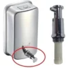 Dispenser Jabon Liquido Acero Inox - Imagen 3