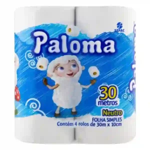 Papel Higiénico PALOMA x4