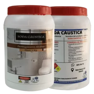 Soda Caustica pote 1kg