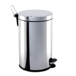 Basurero Inox a Pedal Brinox, 12 L