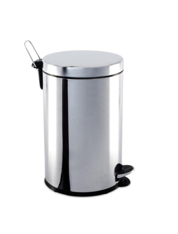 Basurero Inox a Pedal Brinox, 12 L