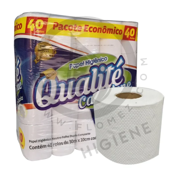 Papel Higiénico Doble hoja