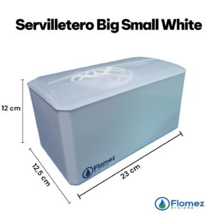 Servilletero Big Small White