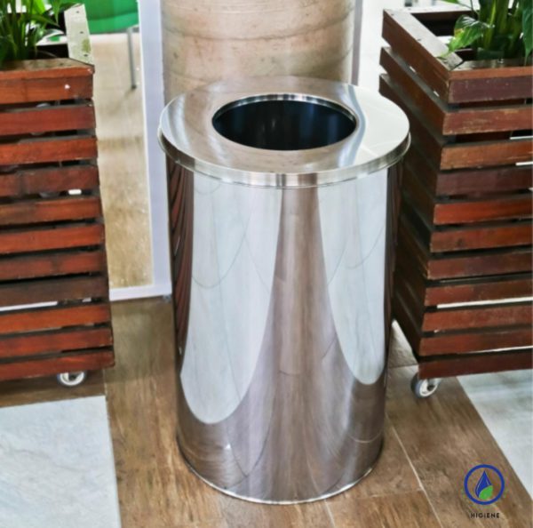 BASURERO INOX ARO - Imagen 3