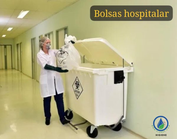 Bolsa Hospitalar 60-100 lts. - Imagen 7