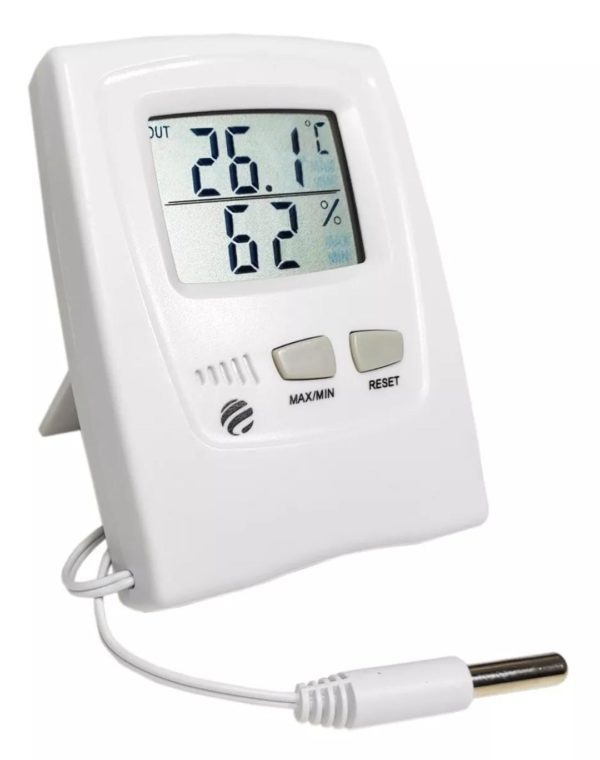 Termo Higrometro Digital Temperatura y Humedad