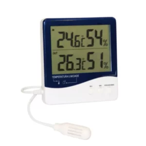 Termohigrómetro digital temperatura y humedad