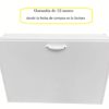 Cambiador de Bebe - Fijo de Pared - MDF - Imagen 5