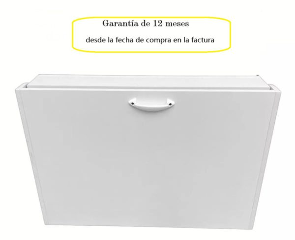 Cambiador de Bebe - Fijo de Pared - MDF - Imagen 5