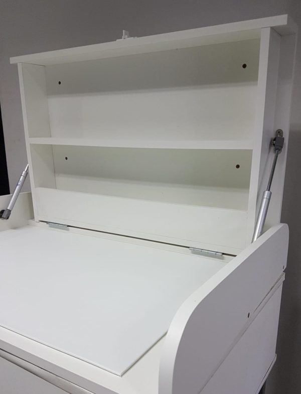 Cambiador de Bebe - Fijo de Pared - MDF - Imagen 7
