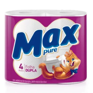 Papel Higienico MAX Doble Hoja