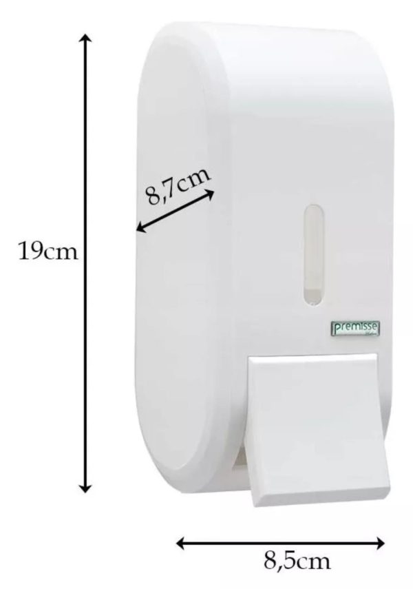 Dispenser Jabón Liquido Urban 400 mL - Imagen 5