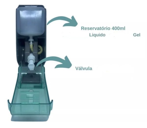 Dispenser Jabón Liquido Urban 400 mL - Imagen 4