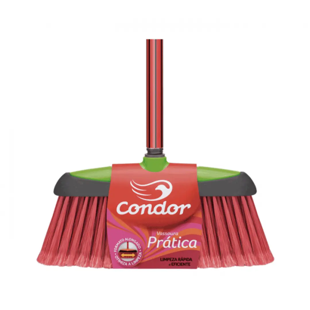 ESCOBA RECOGEDOR PLEGABLE CON TAPA CONDOR MODELO V7 CONDOR