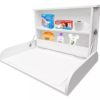 Cambiador de Bebe - Fijo de Pared - MDF - Imagen 2