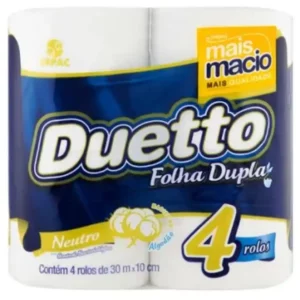 Papel higienico DUETTO Doble Hoja