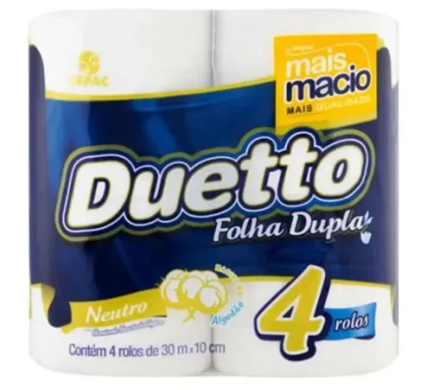 Papel higienico DUETTO Doble Hoja