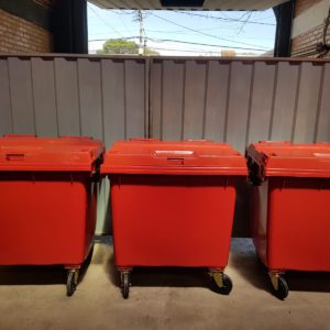 Contenedor de Basura 1100 L y 1000 L