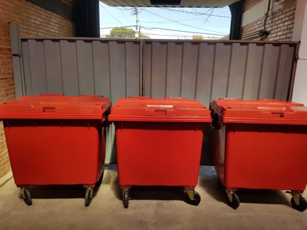Contenedor de Basura 1100 L y 1000 L