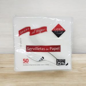 Servilleta Lider Price Premium
