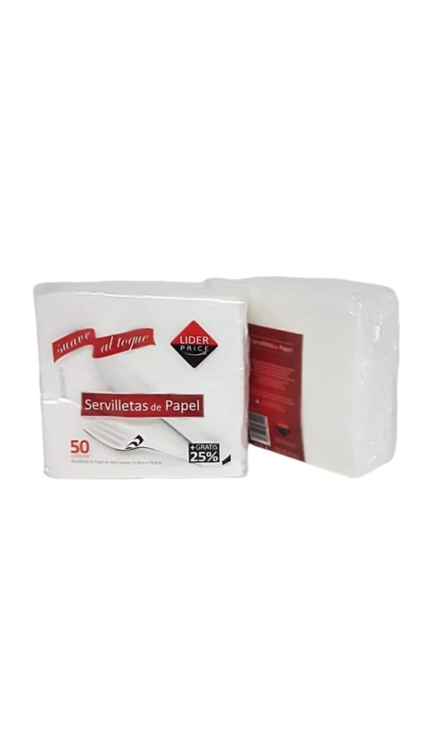 Servilleta Lider Price Premium - Imagen 2