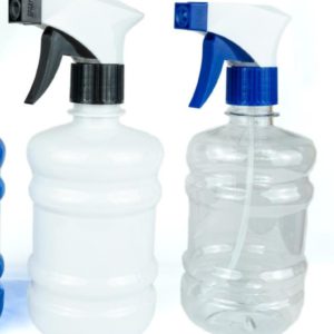 Envase Bidón 500 mL con Atomizador C/ Blanco
