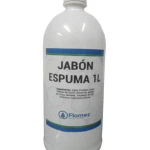 jabón espuma