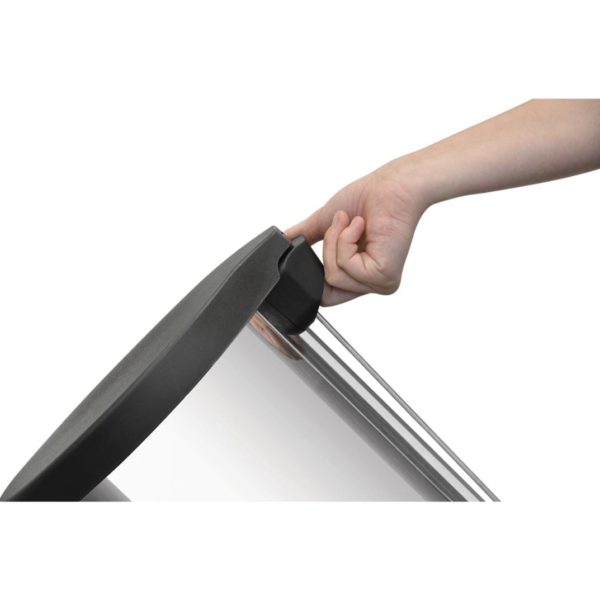 Basurero Inox pedal 12 L Nuevo Tramontina - Imagen 4