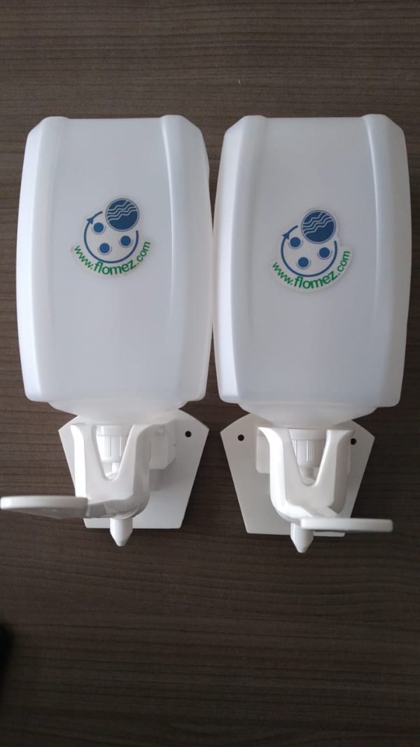 Dispenser Codo modelo bomba, 1 L - Imagen 2
