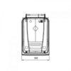 Basurero 360 L sin Pedal - Imagen 10