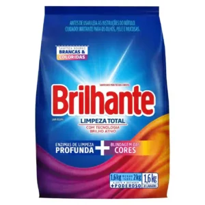 Jabón en polvo Brilhante 1.6 kg.