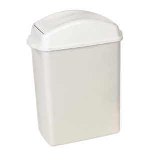 Basurero Basculante SR Gris, 9 L.