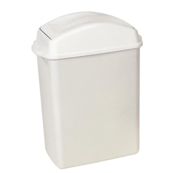 Basurero Basculante SR Gris, 9 L.