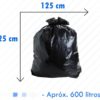 Bolsa Reforzada de 600 L. - Imagen 2