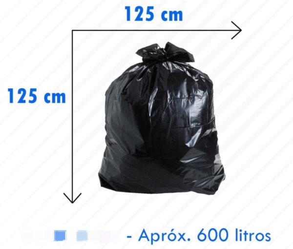 Bolsa Reforzada de 600 L. - Imagen 2